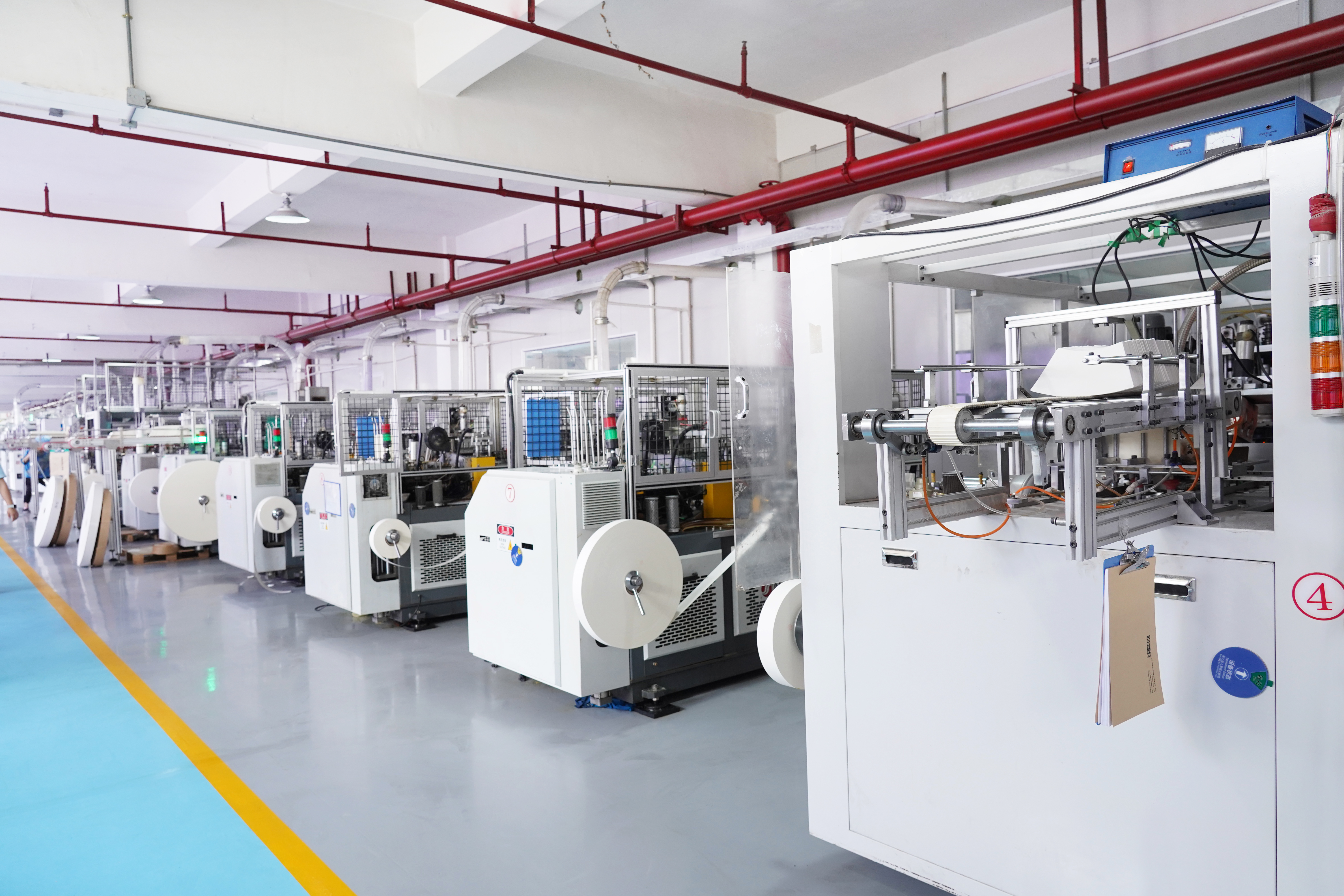 Packur production line