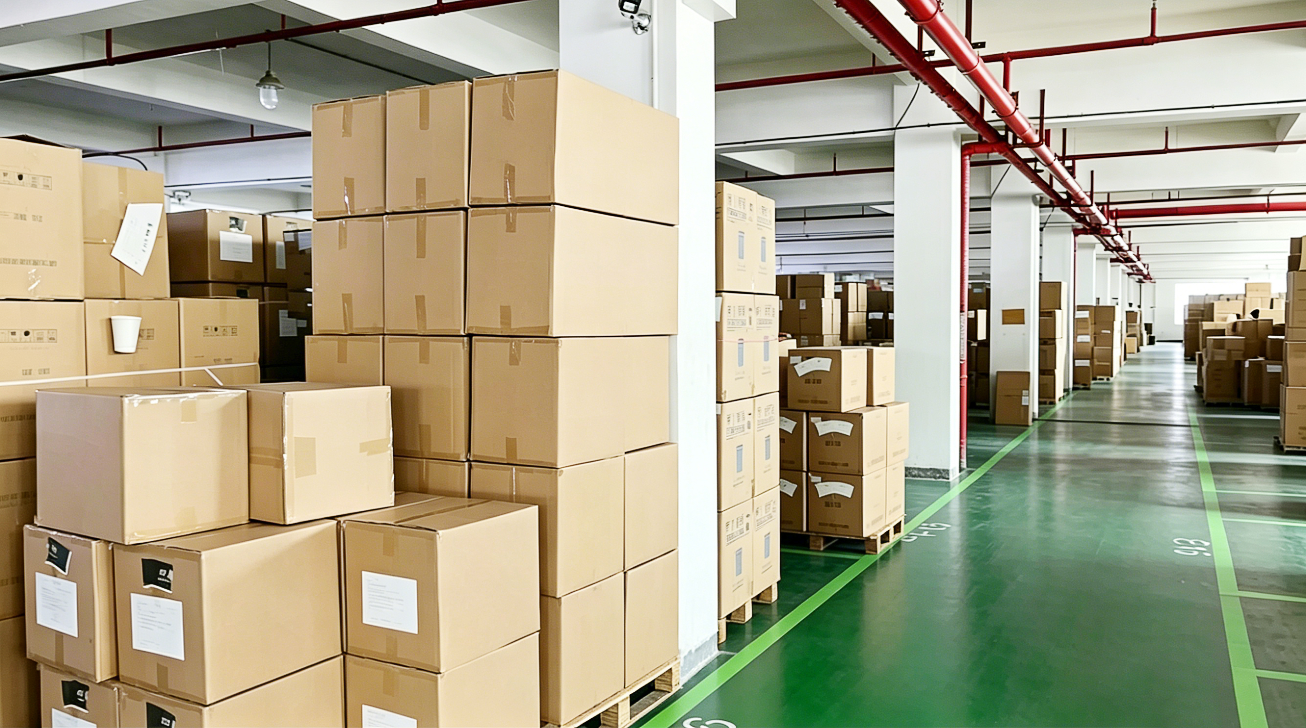Packur finished-goods warehouse