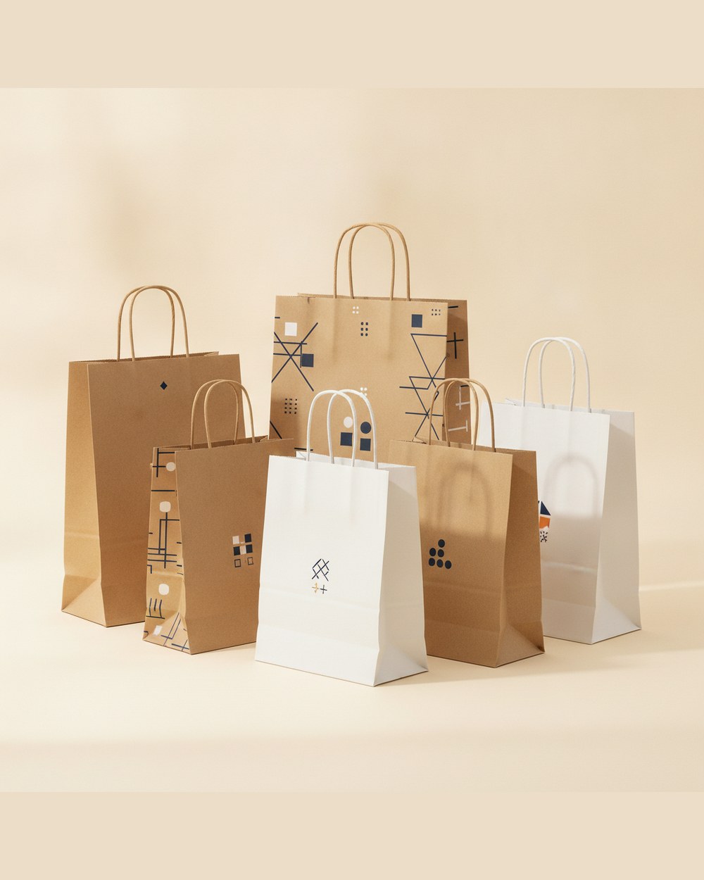 Custom Premium Shopping Bags product image