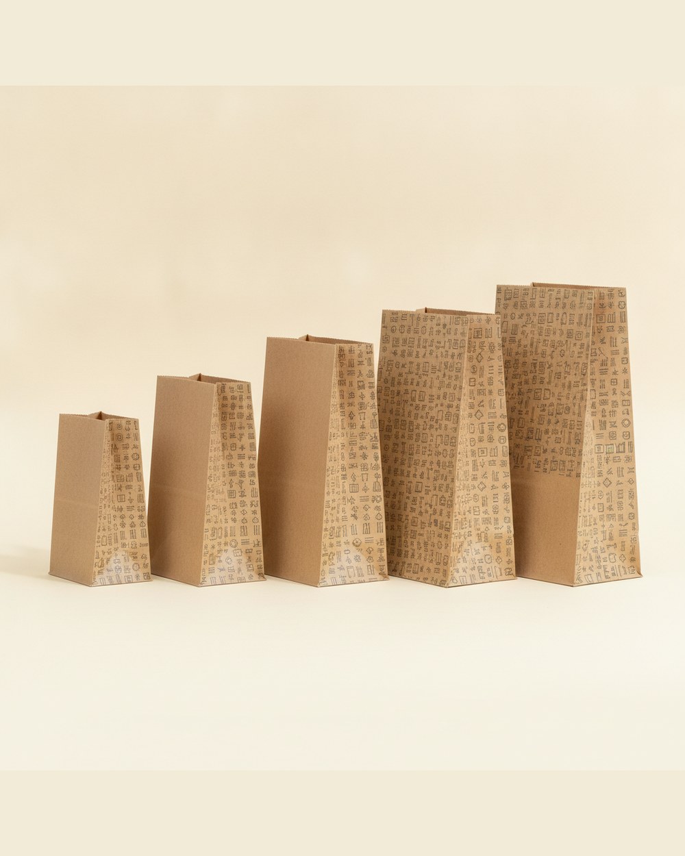 Custom Kraft SOS Bags product image