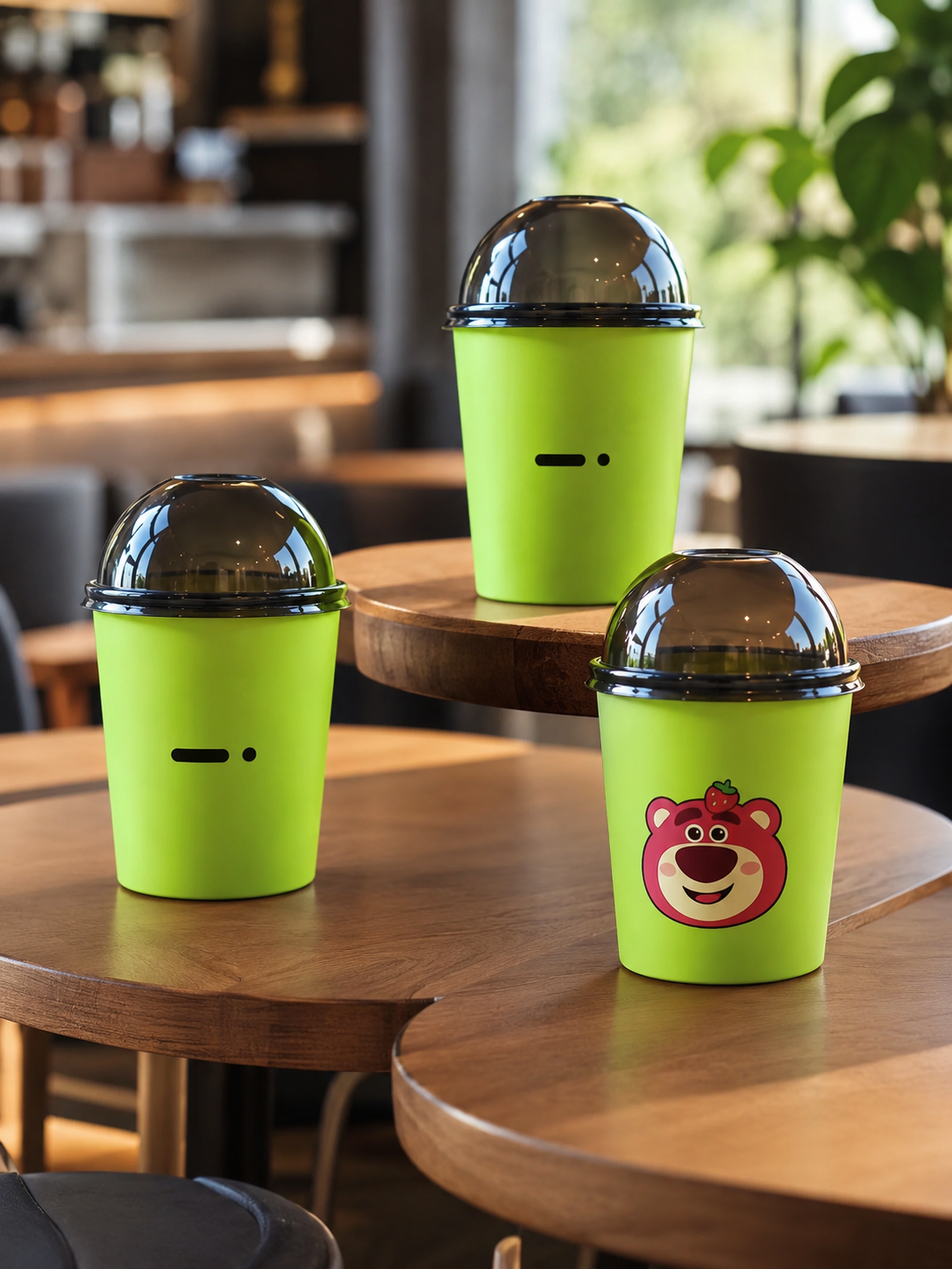 Custom Compostable Round Bottom Plastic Cups banner image 1