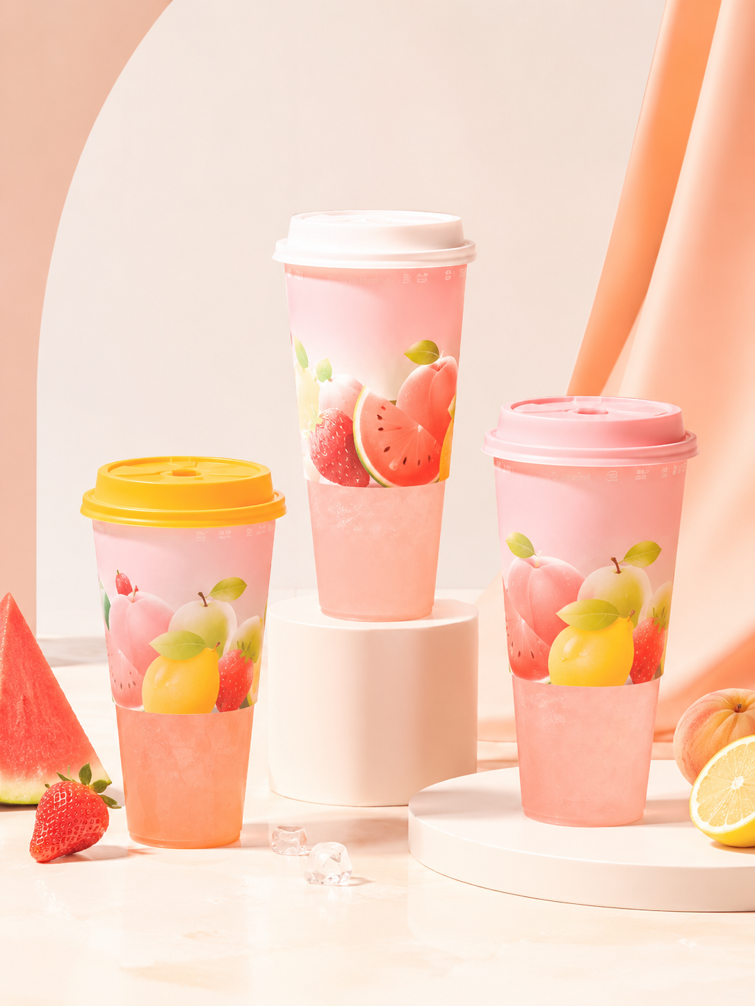 Custom Compostable Cold Cups banner image 1