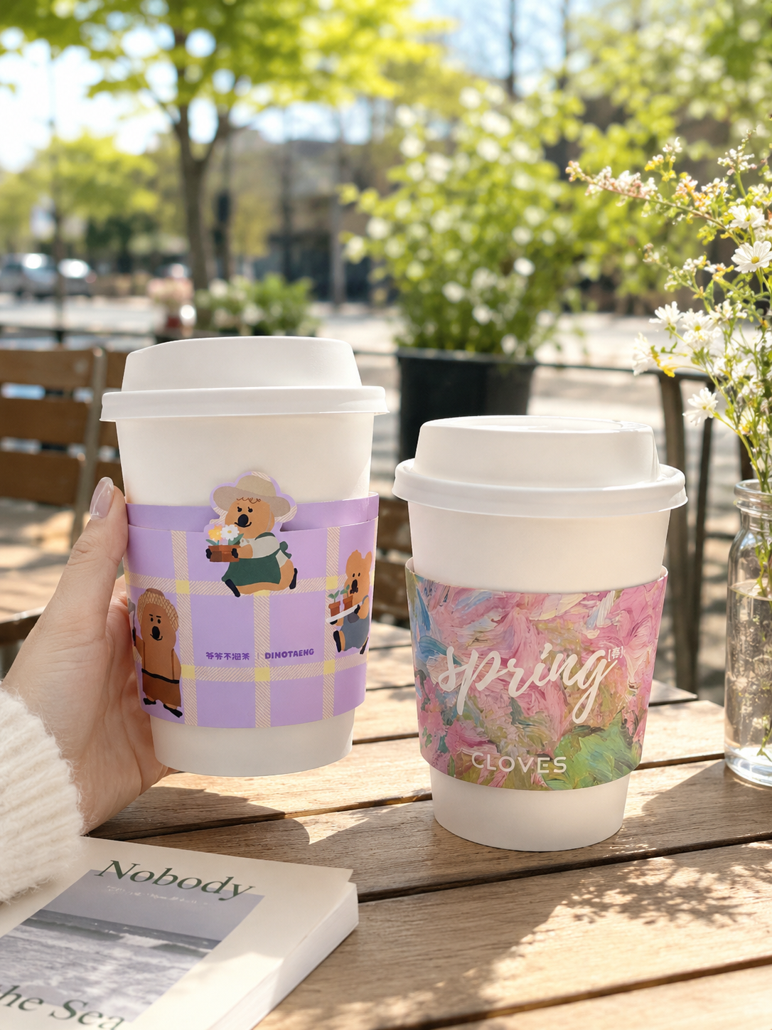 Custom Compostable Cold Cups banner image 3