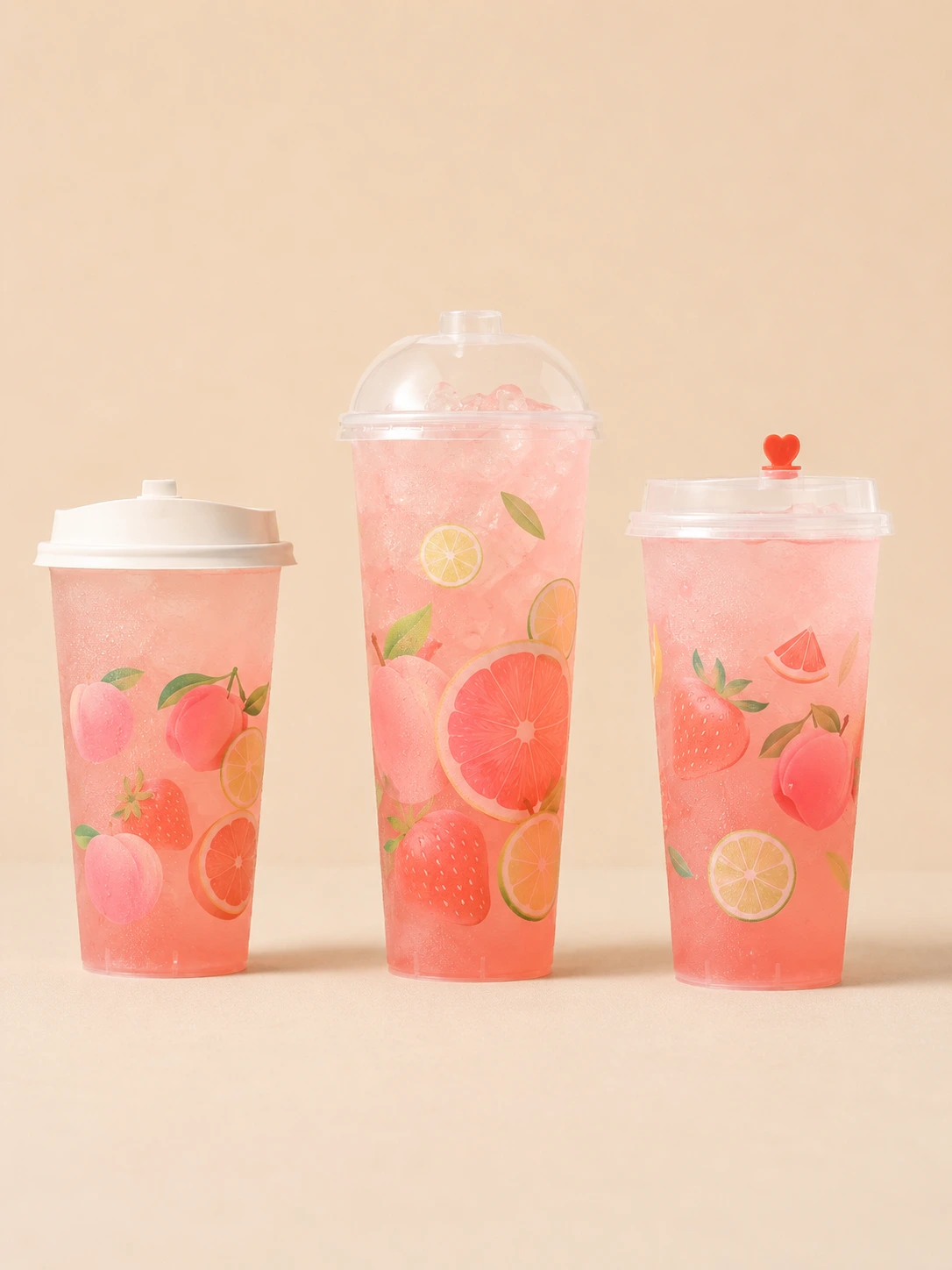 Custom Clear Plastic Cups product image