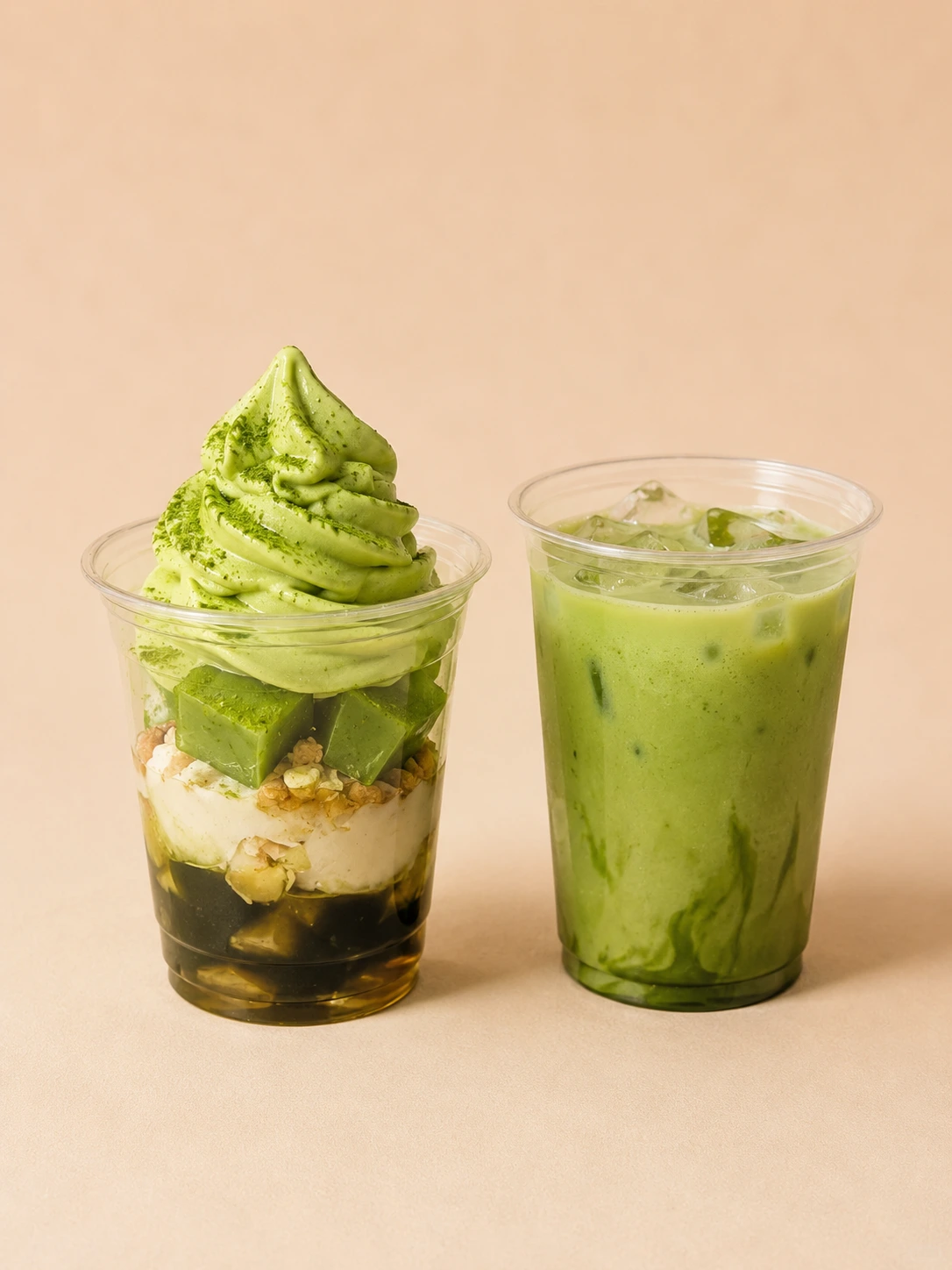 Custom Recyclable Round Bottom Plastic Cups product image