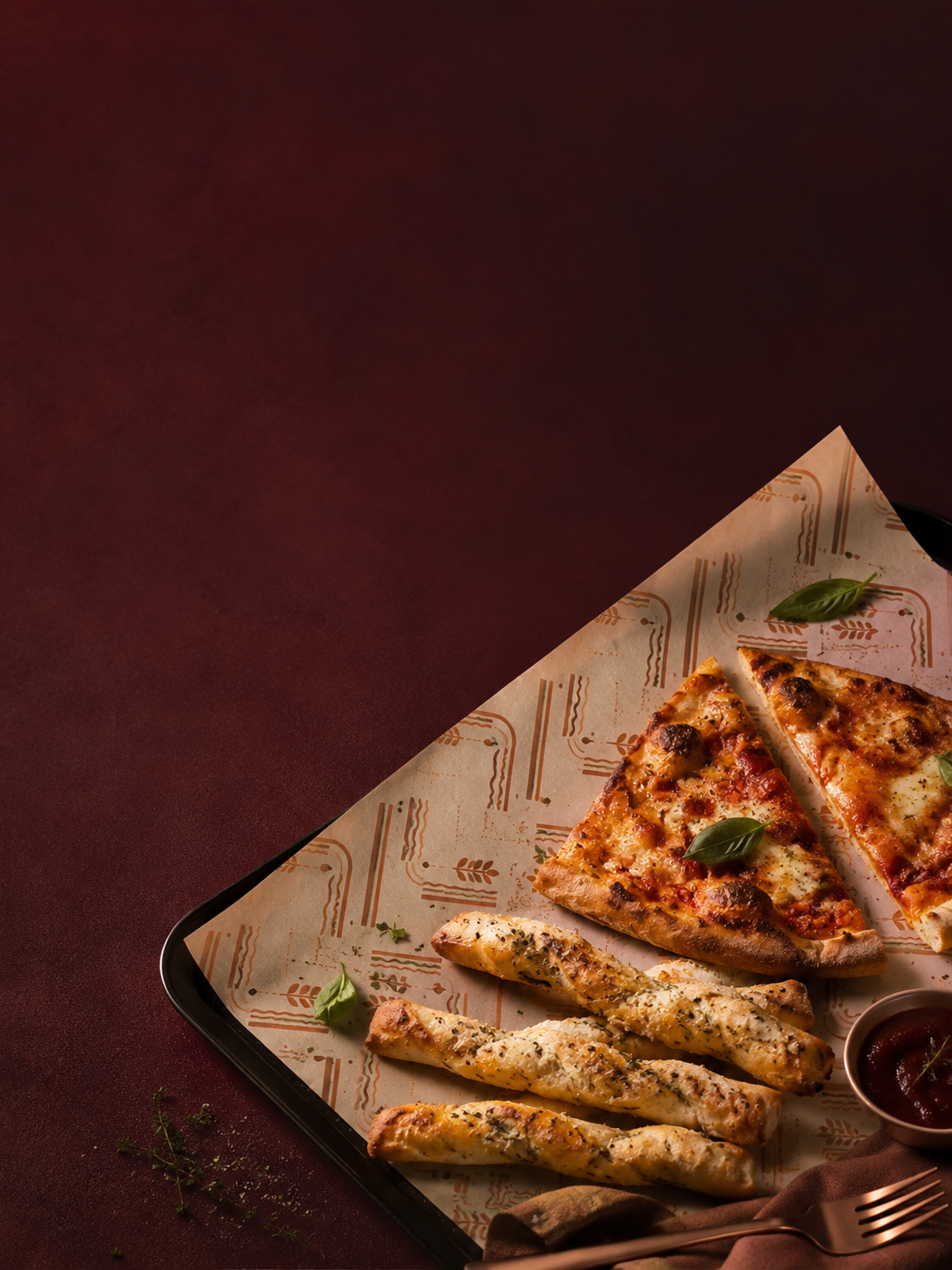 Custom Food Wrapping Paper banner image 3