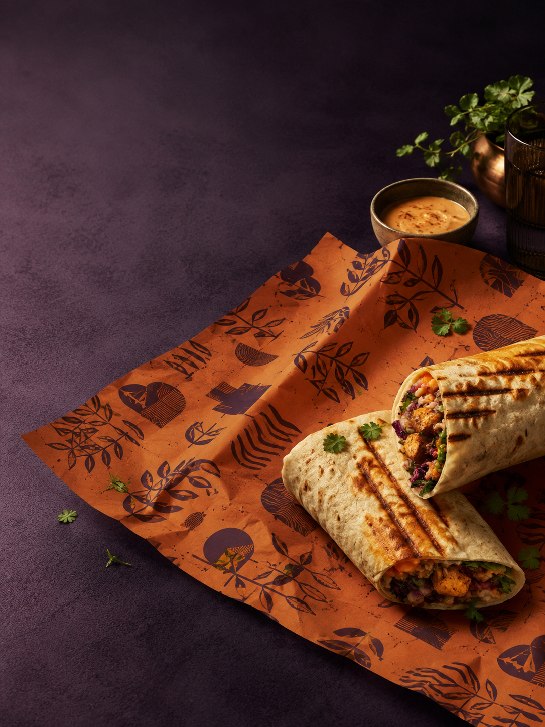 Custom Food Wrapping Paper banner image 5