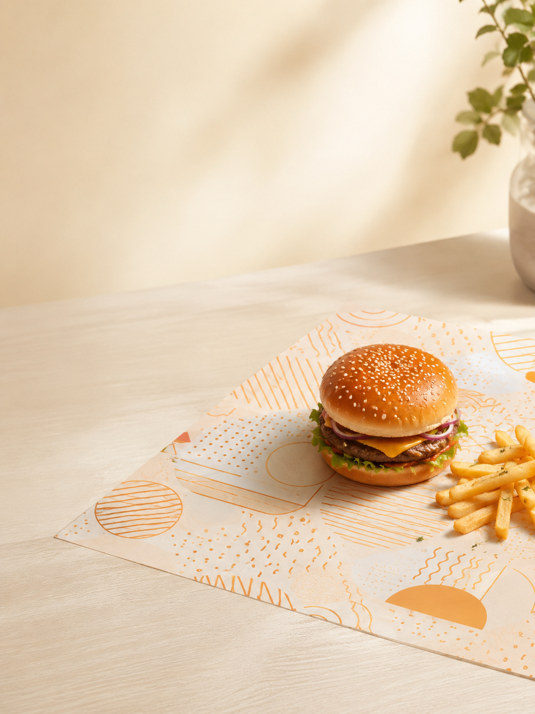 Custom Food Wrapping Paper banner image 12