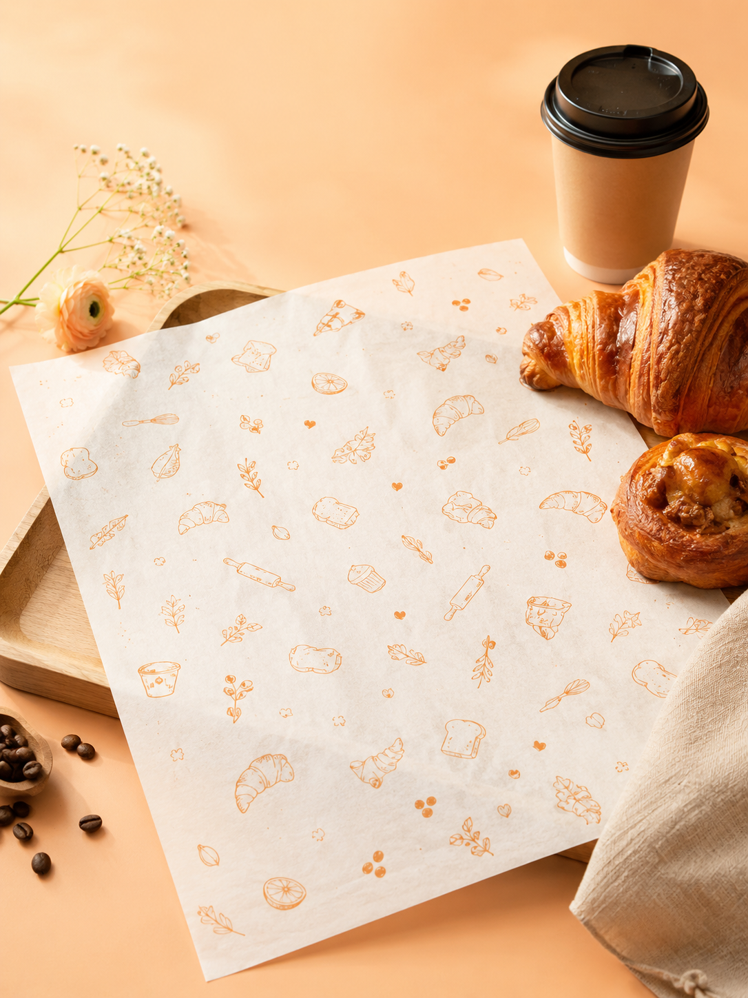 Custom Food Paper banner image 2