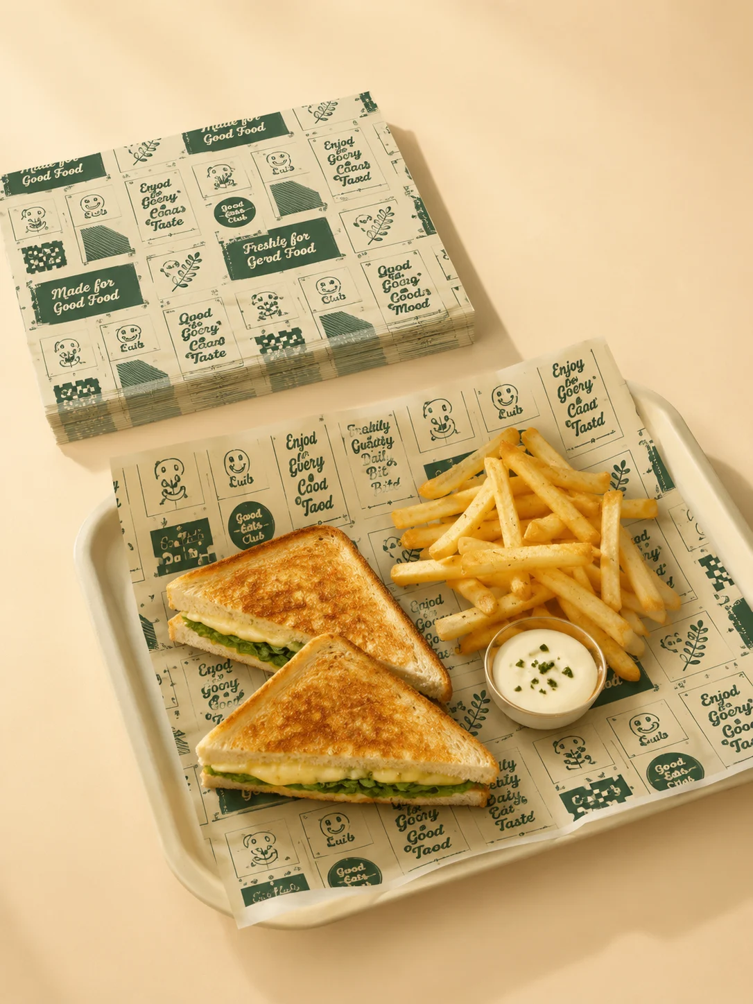 Custom Food Paper product image