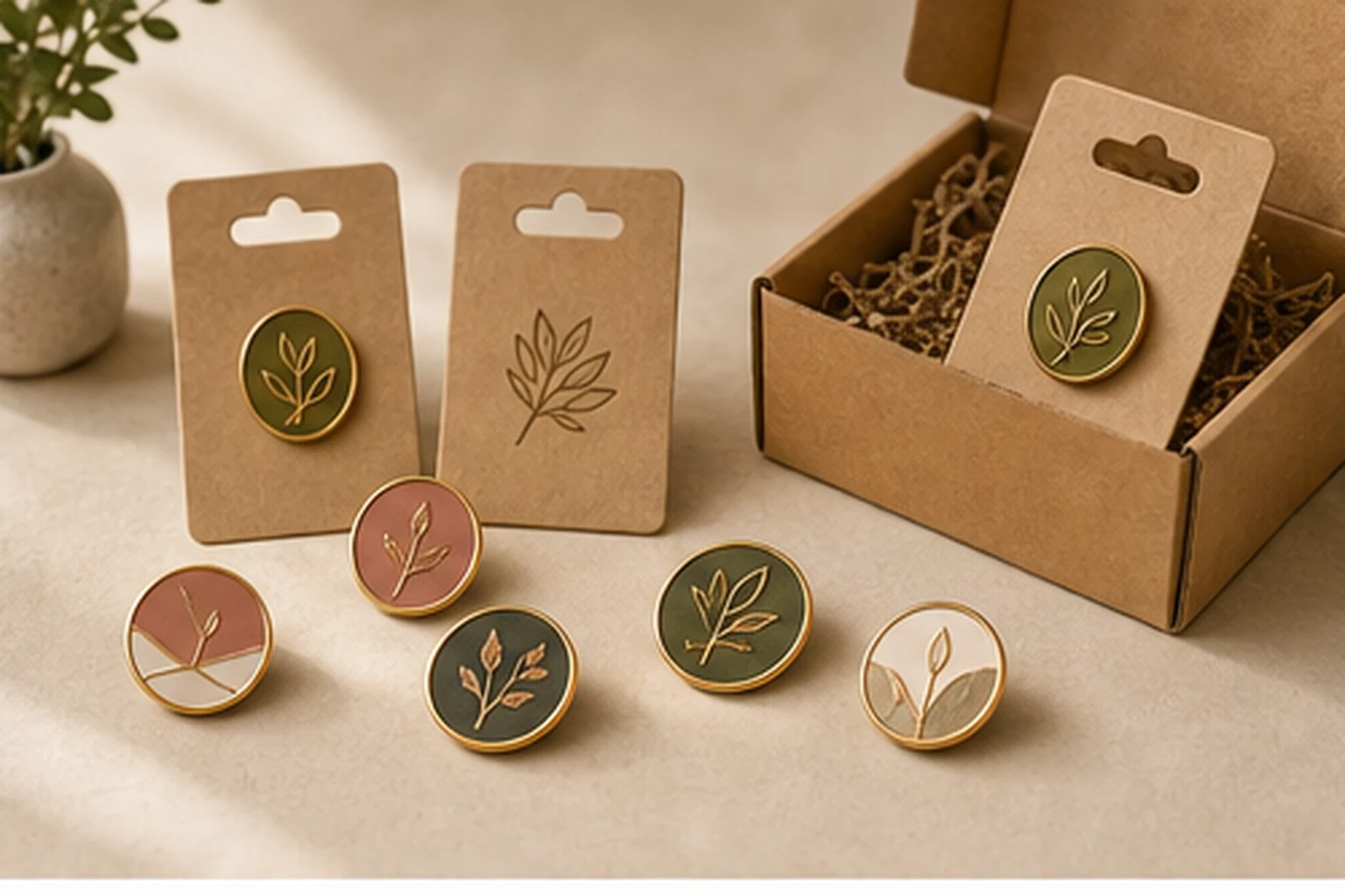 Custom Enamel Pins product image