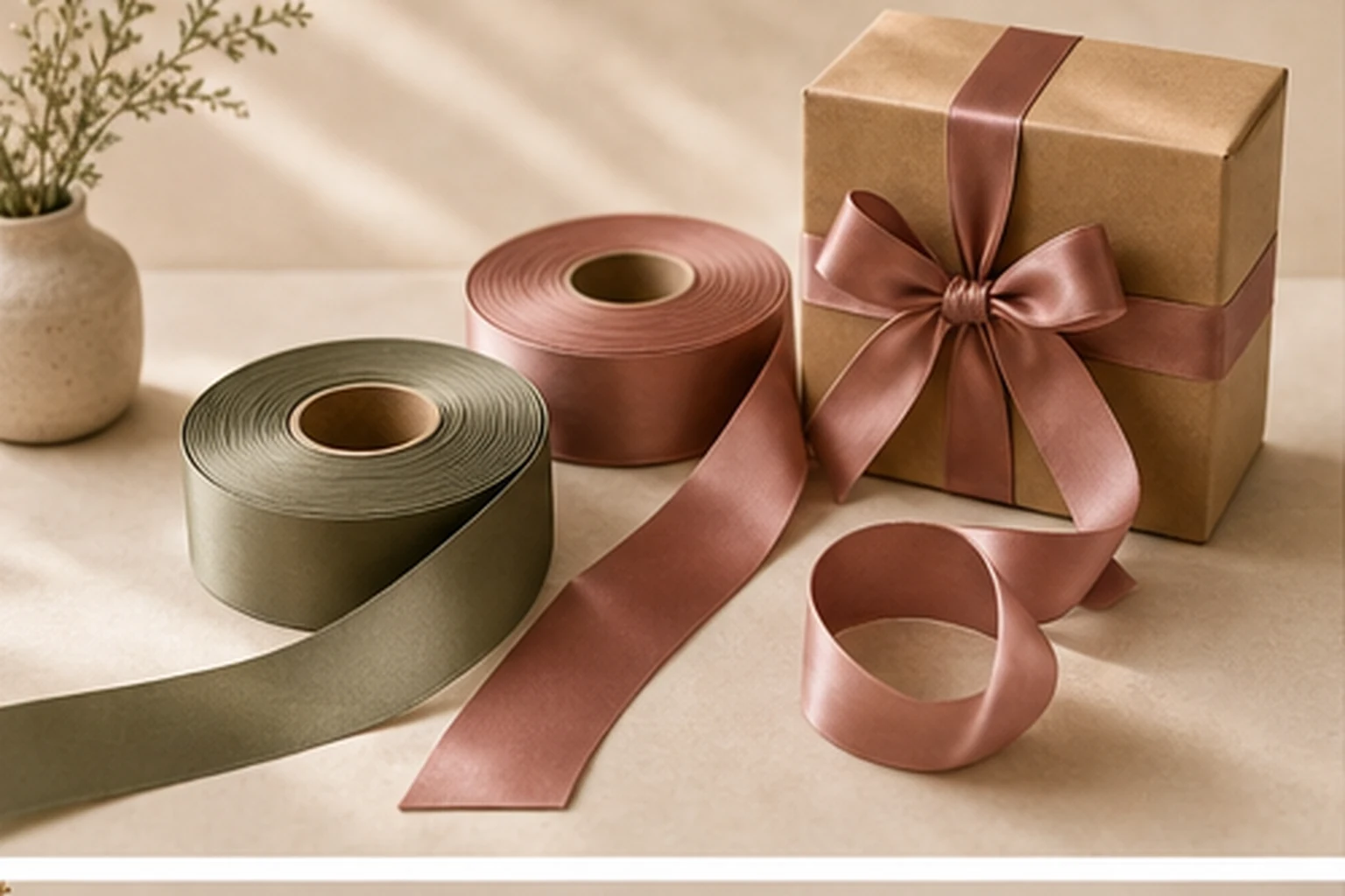 Custom Recycled Satin Ribbon product image