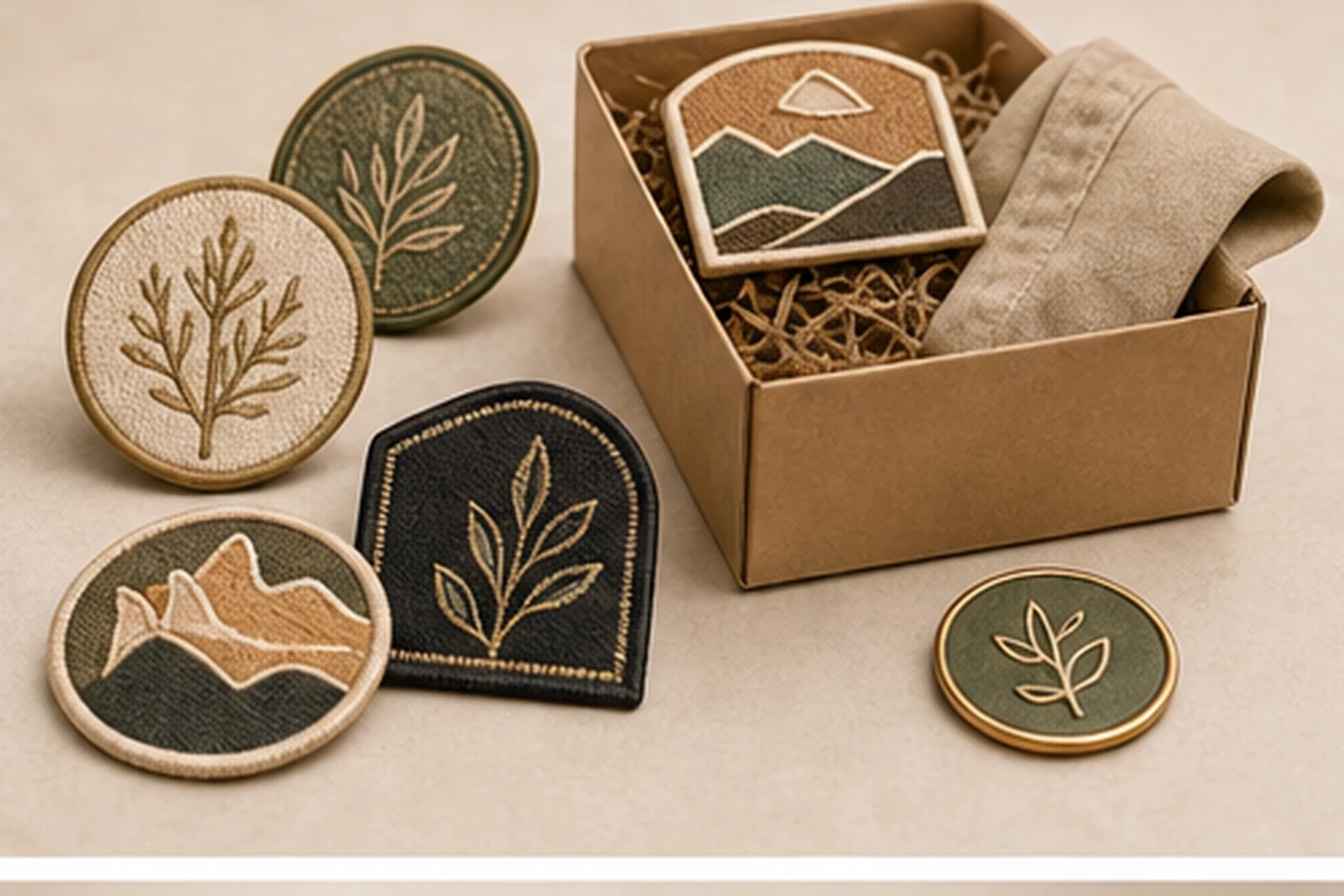 Custom Woven Patches product image