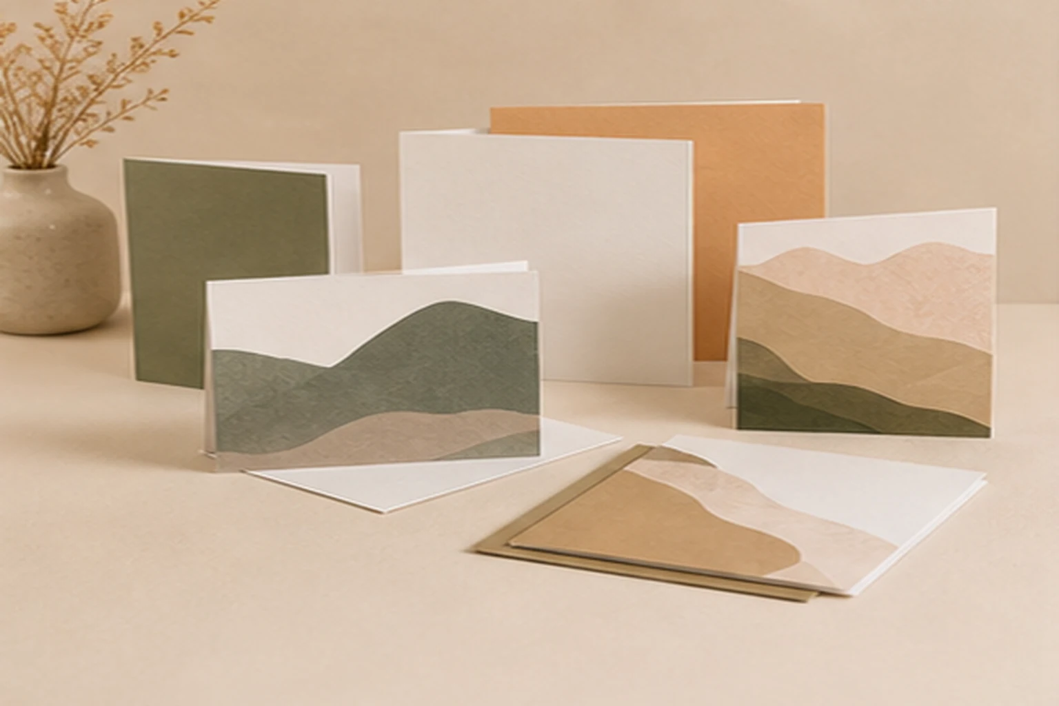 Custom Folded Cards product image