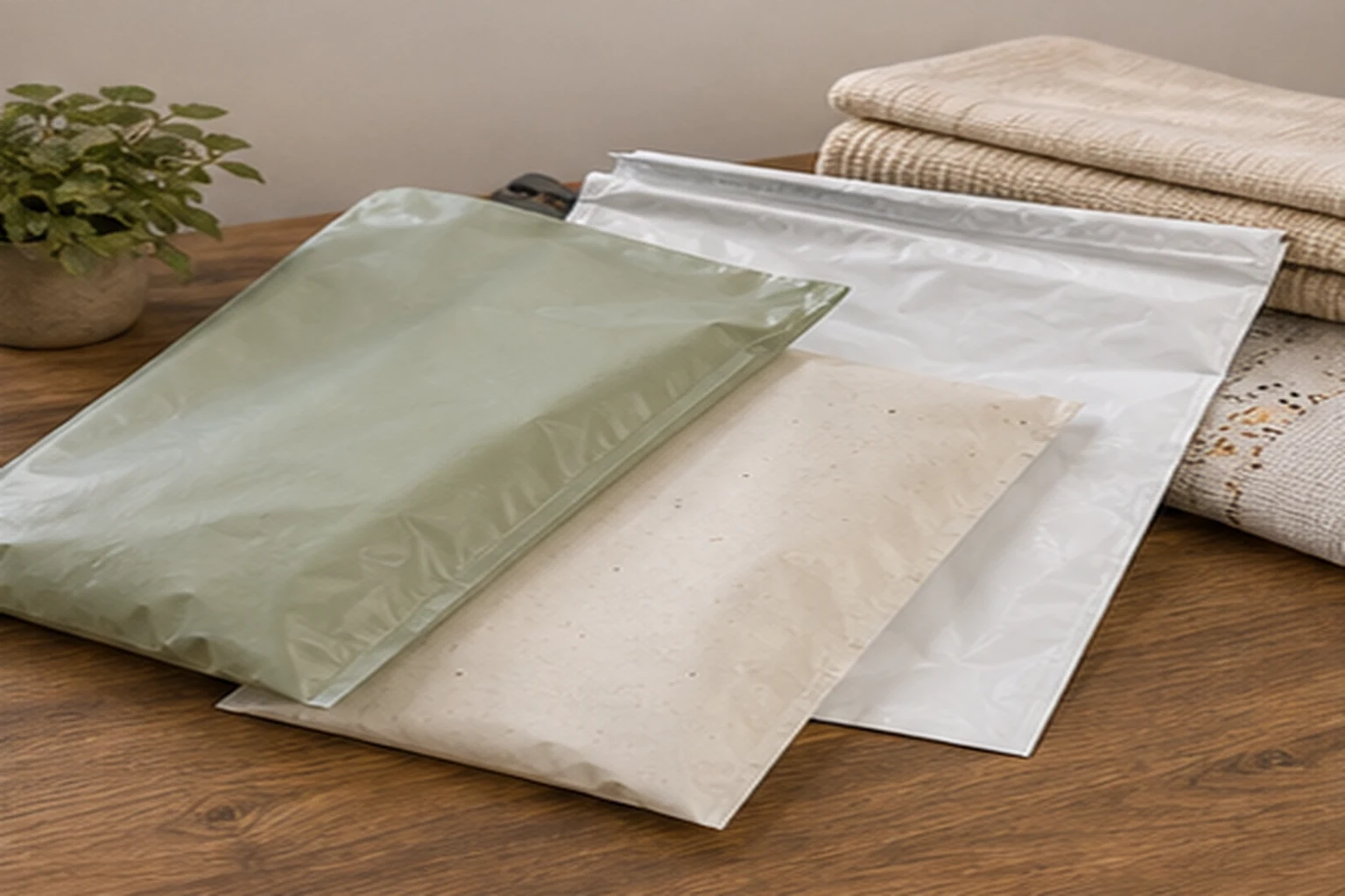 Compostable Mailers category image