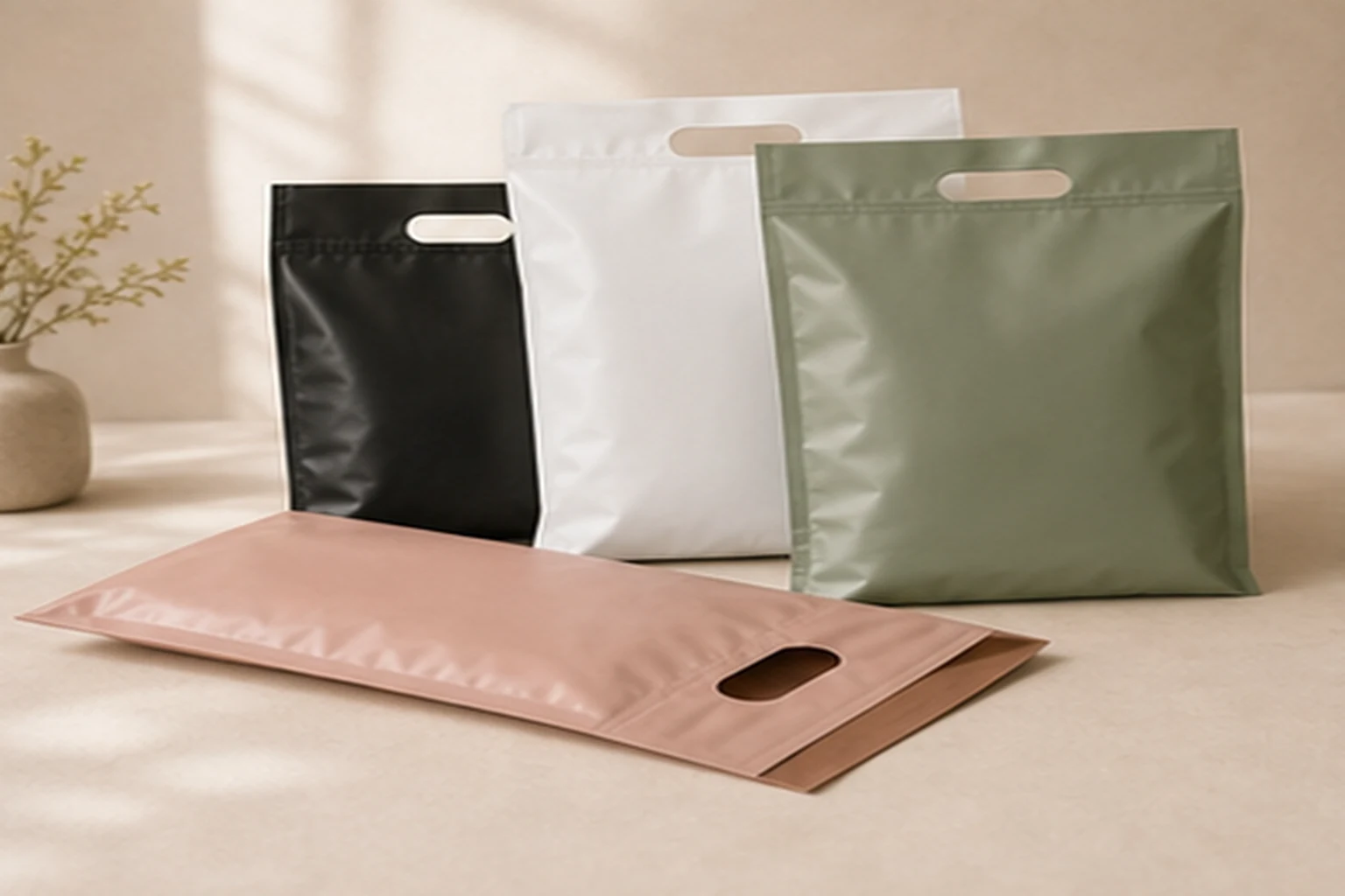 Custom Poly Mailers with Handles product image