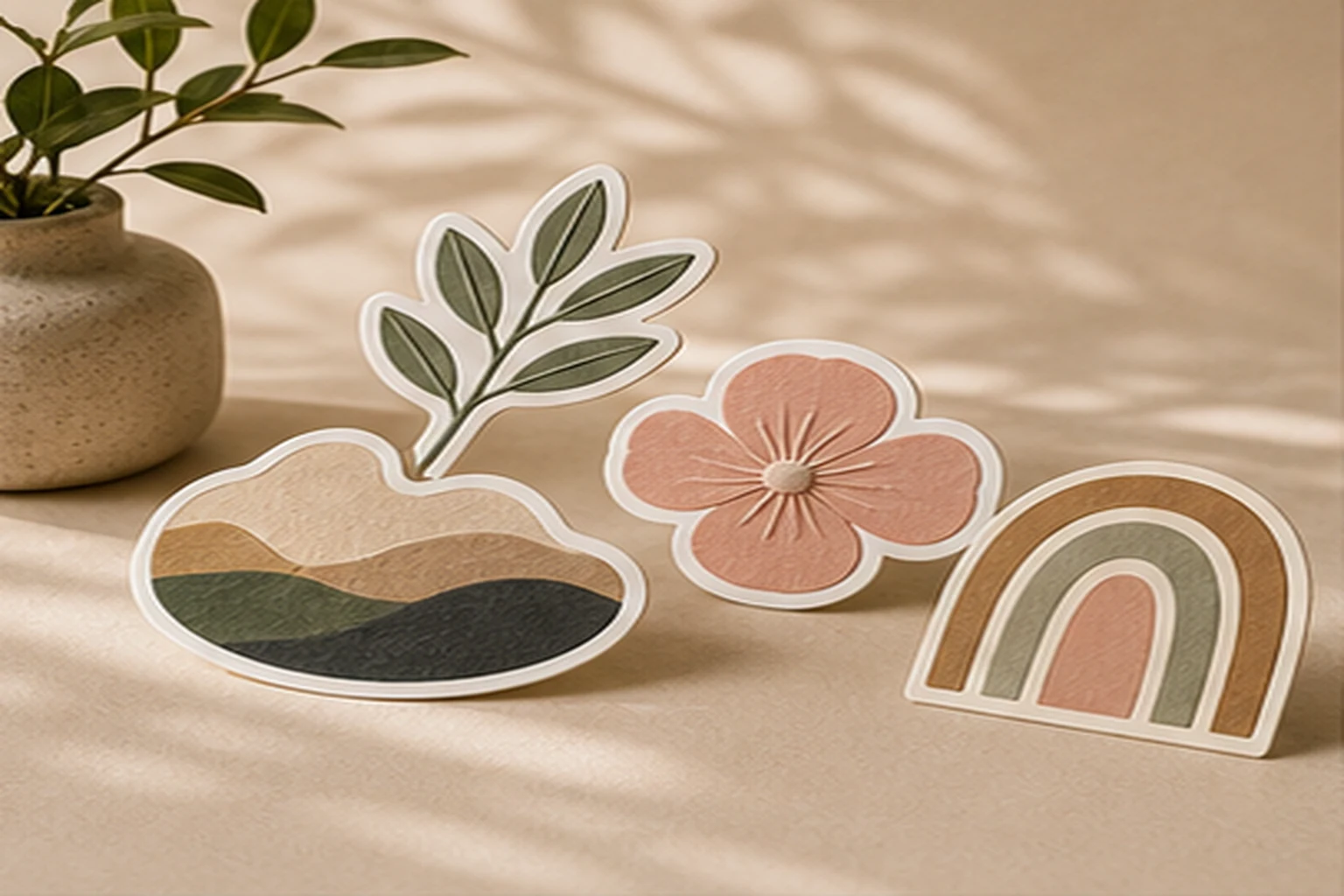 Custom Die Cut Sticker Singles product image