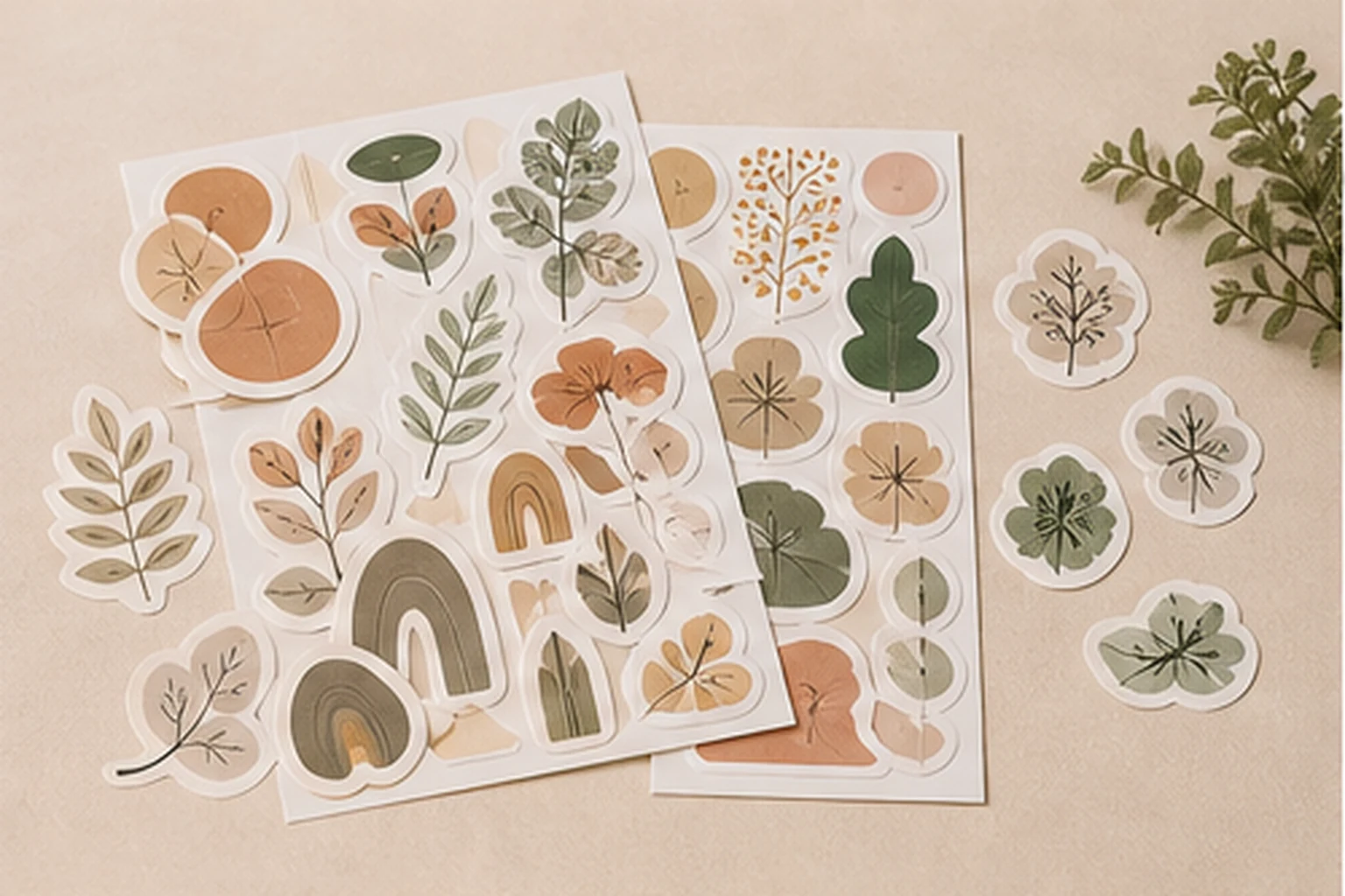 Custom Die Cut Sticker Sheets product image