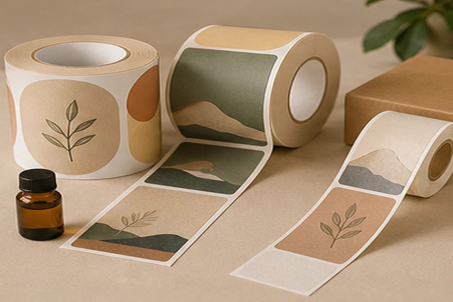 Custom Roll Labels product image
