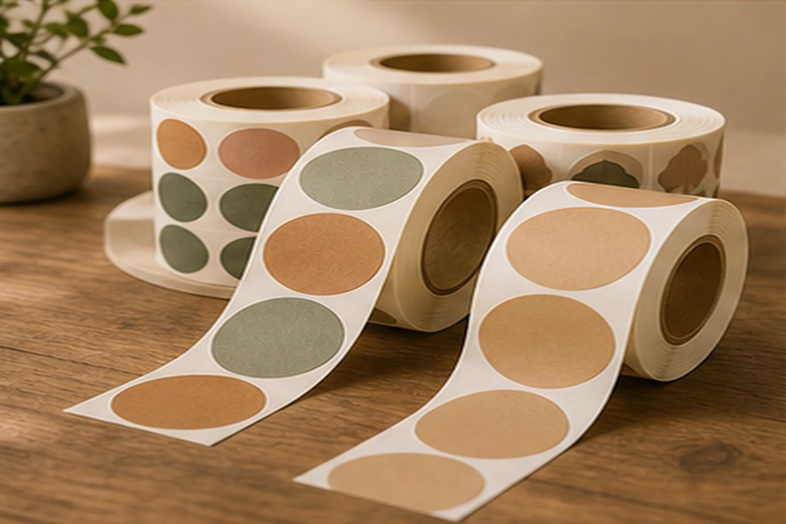 Custom Sticker Rolls product image