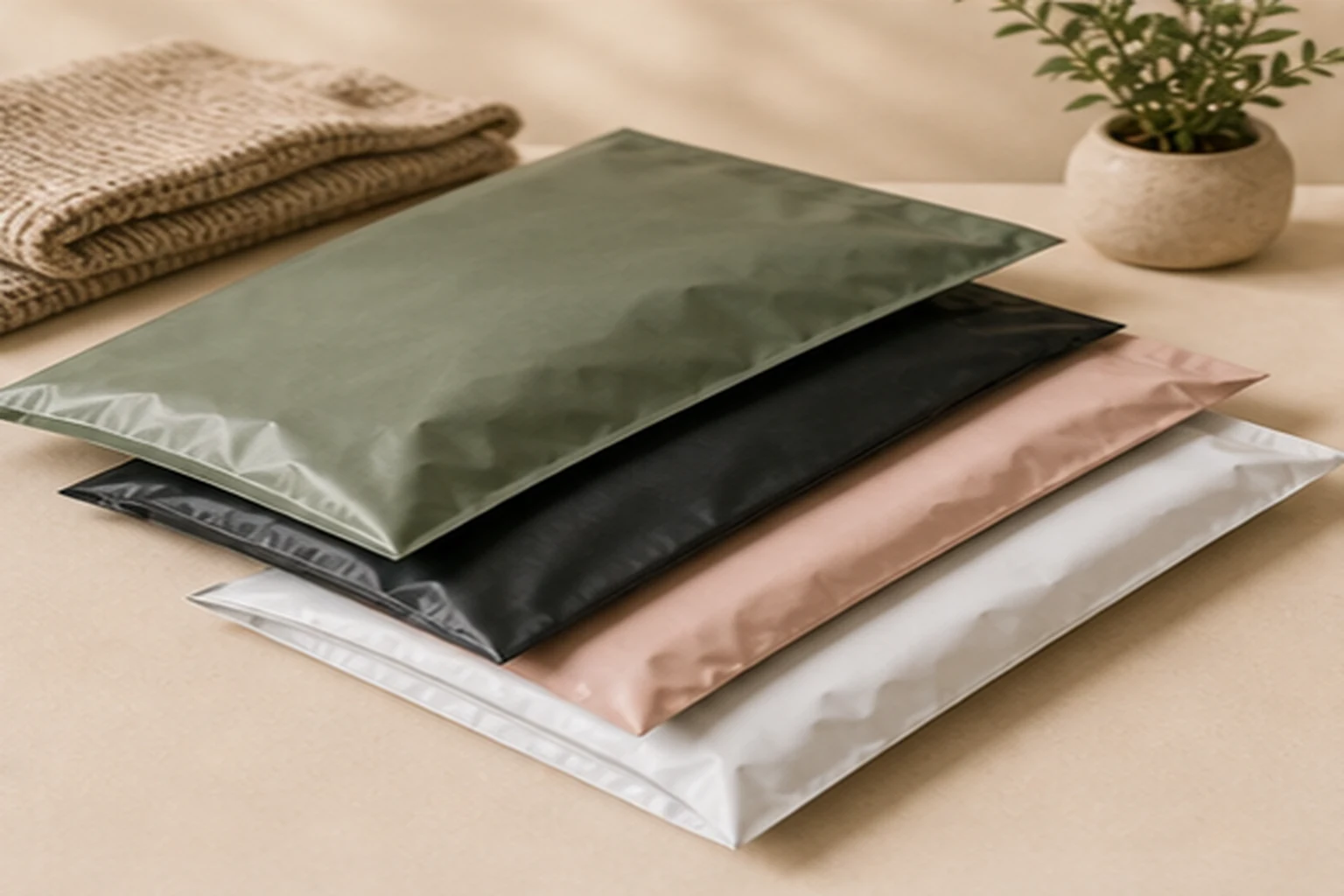 Stock Recycled Poly Mailers product image