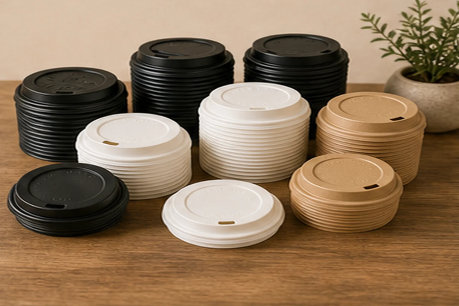Stock Coffee Cup Lids product image