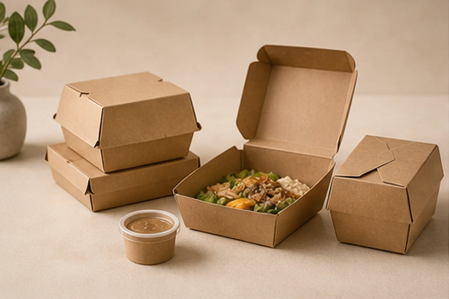 Custom Takeout Box product image