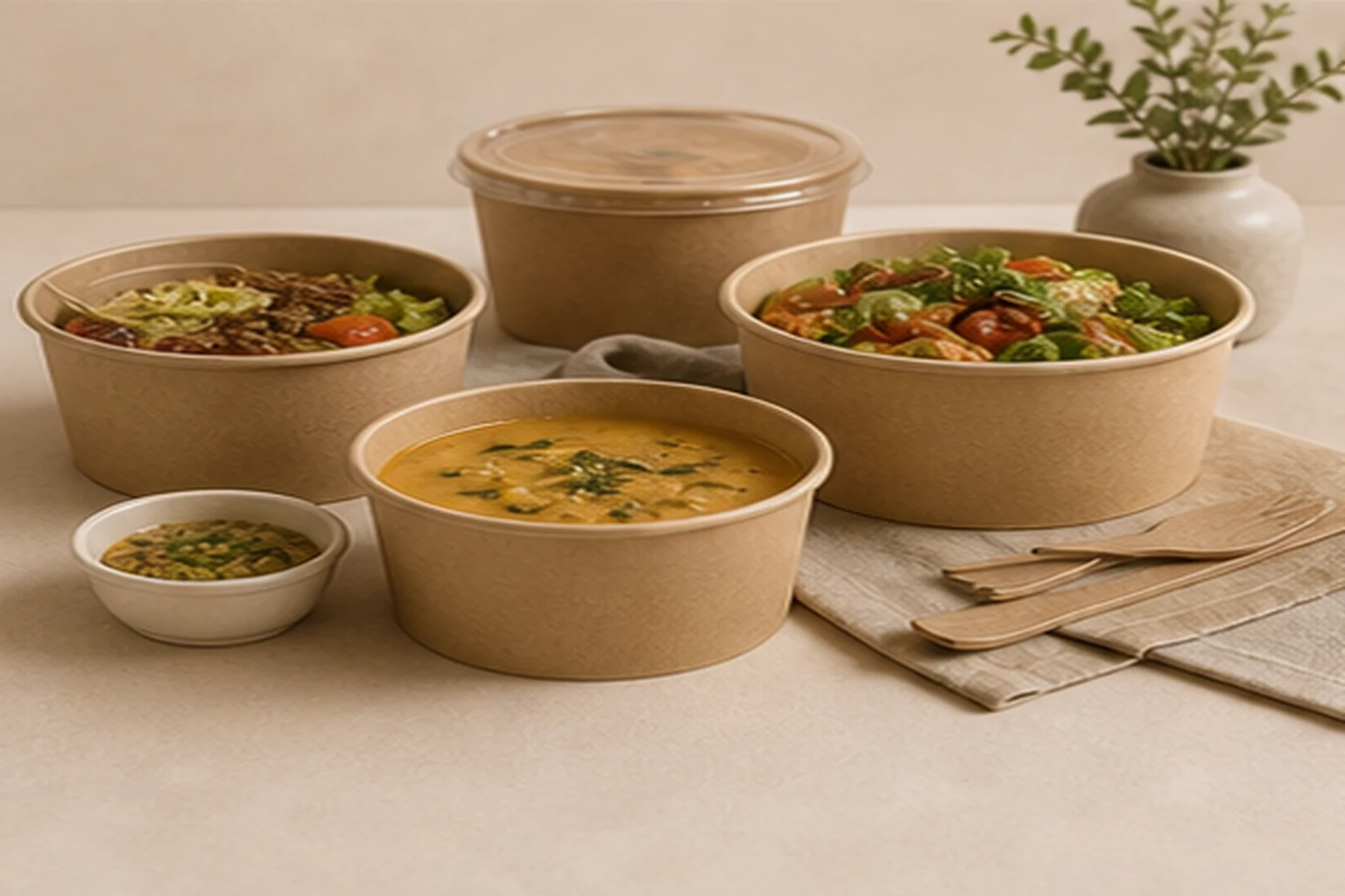 Custom Paper Bowls product image