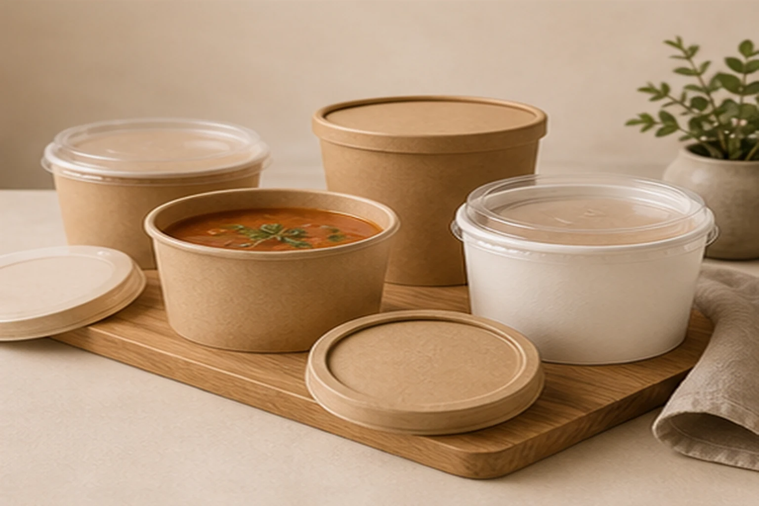 Custom Paper & Soup Bowls banner image 2