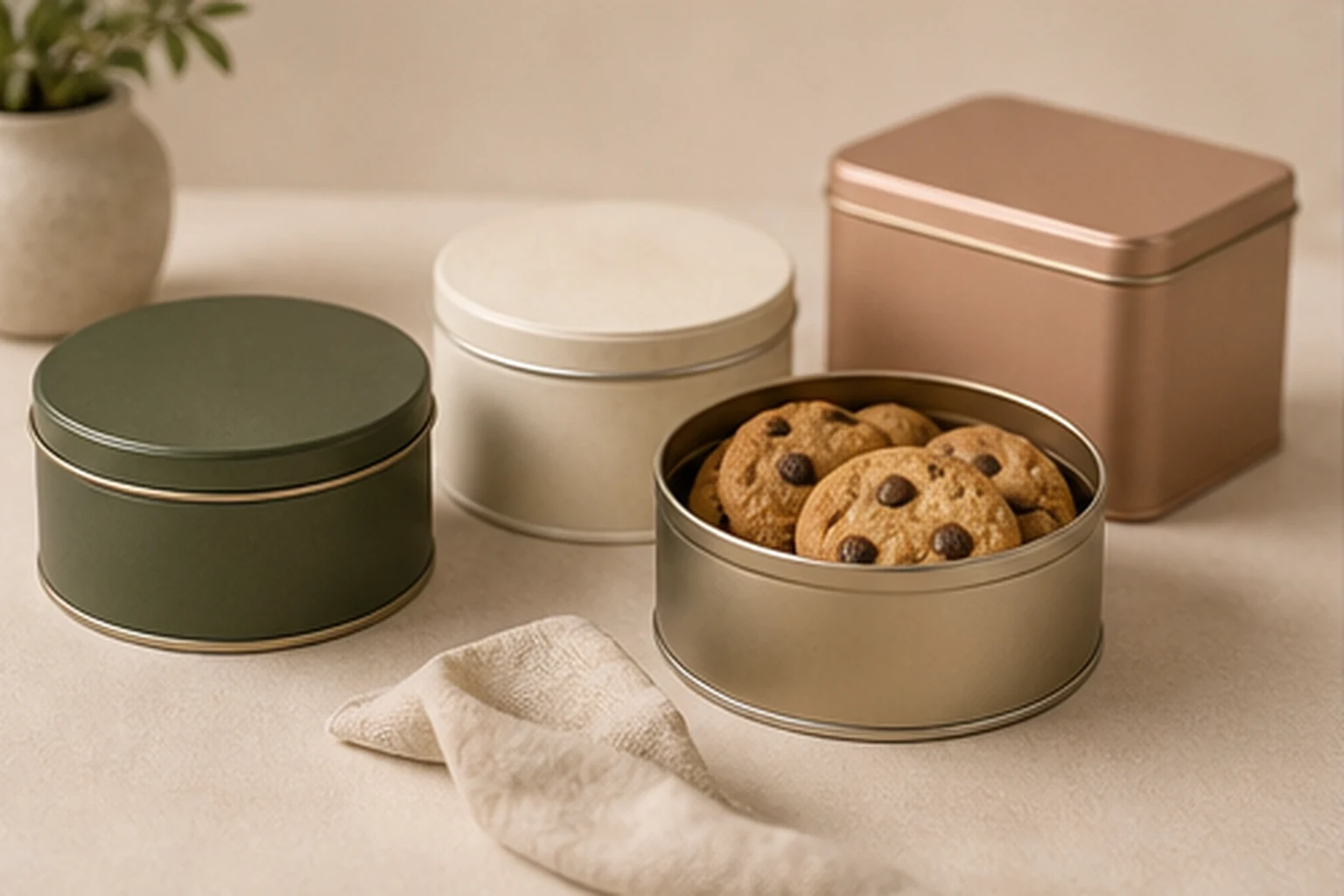 Custom Cookie Tins product image