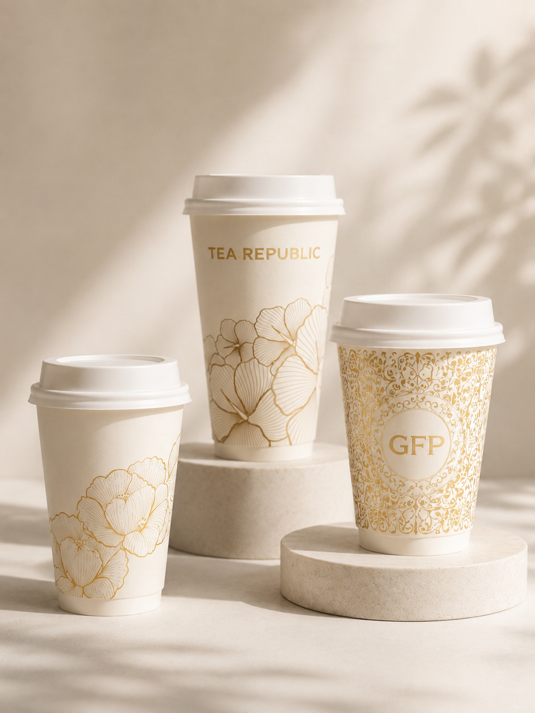 Custom Coffee Cups Compostable banner image 2
