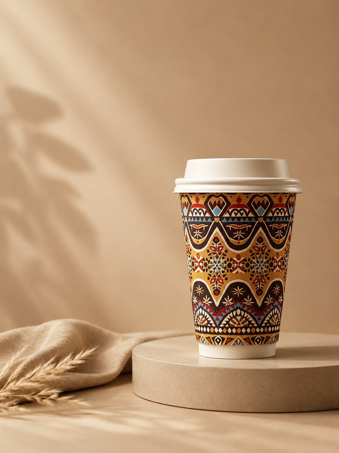 Custom Coffee Cups Recyclable banner image 1