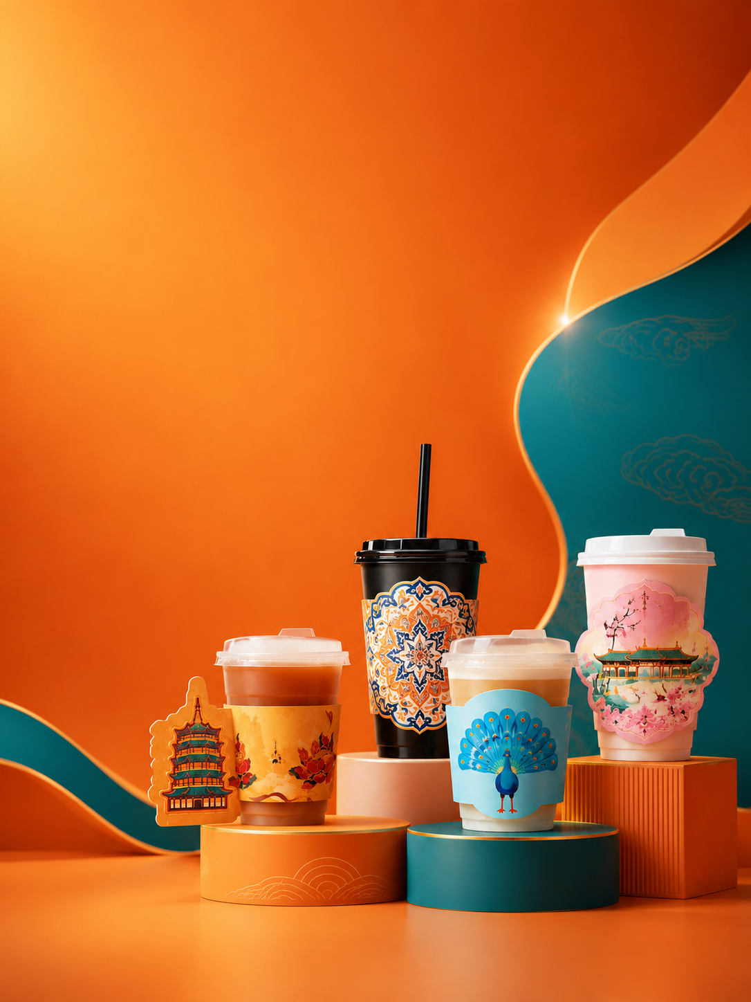 Custom Coffee Cup Sleeves banner image 1