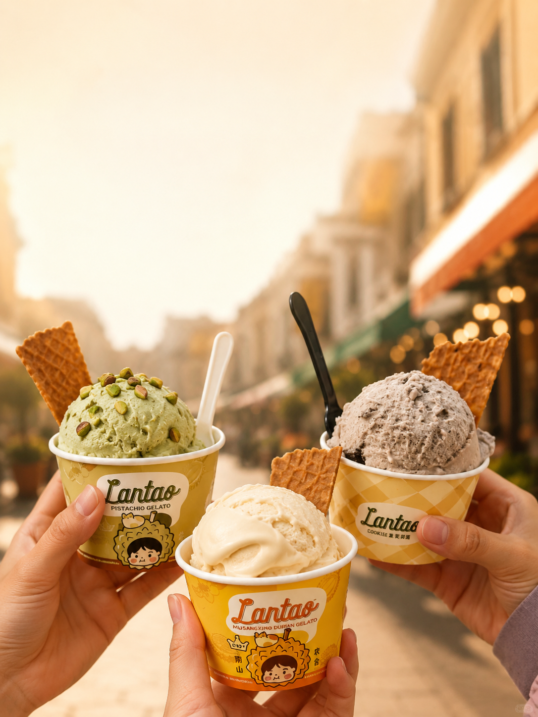 Custom Ice Cream Cups banner image 1