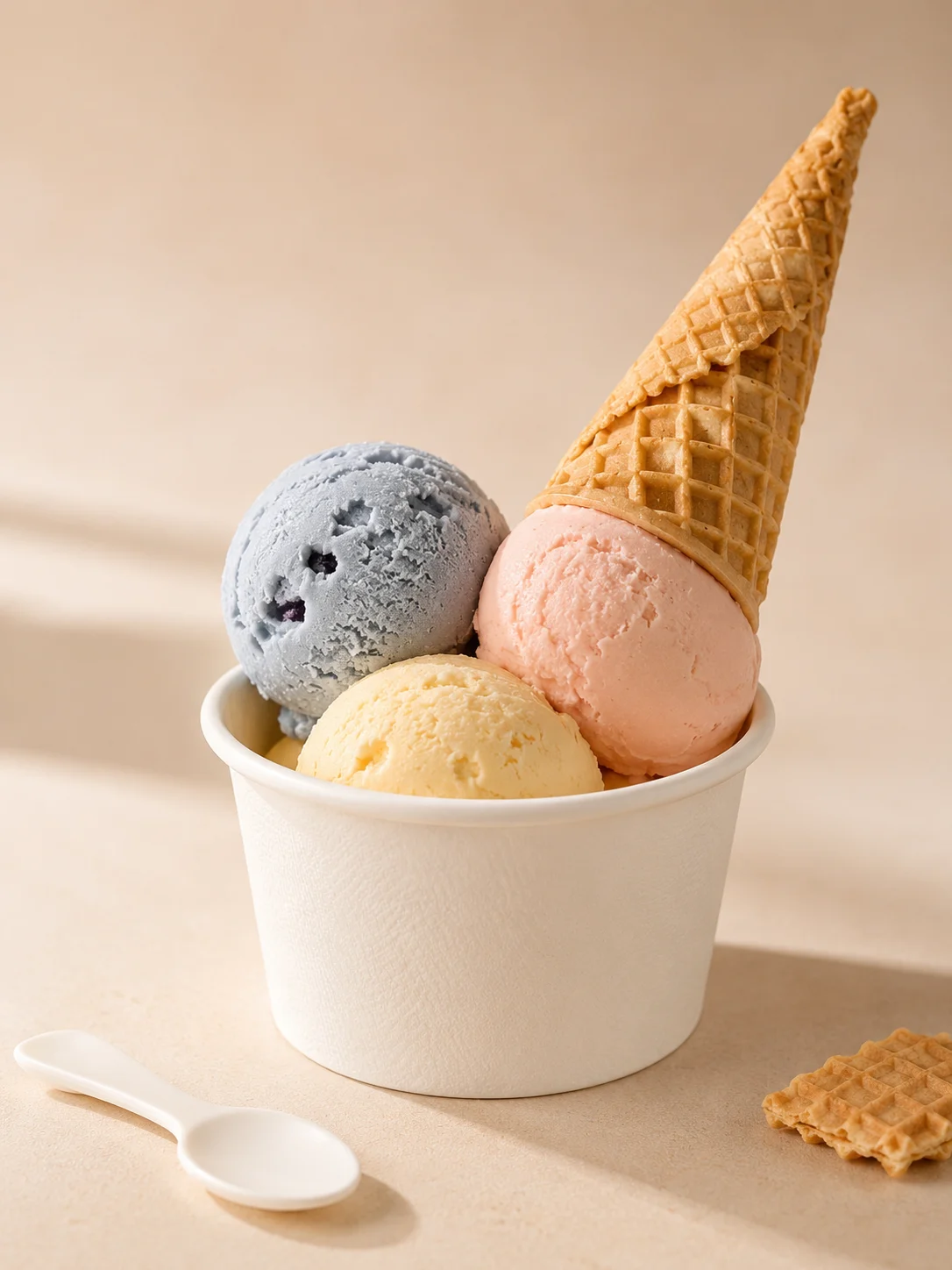 Custom Premium Ice Cream Cups product image