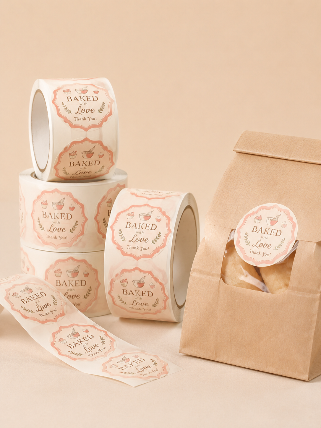 Custom Seals & Sticker Rolls product image
